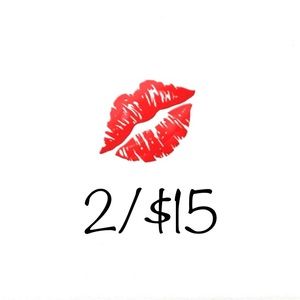 💋 2/$15